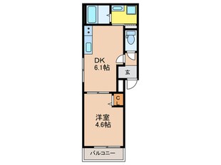 Ｐａｒｋｓ枚方の物件間取画像